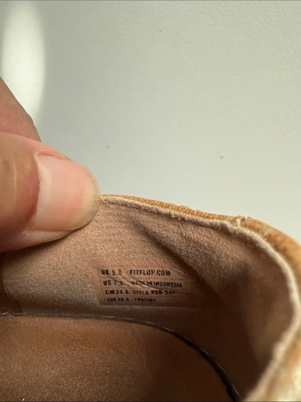 Fitflop casa gold